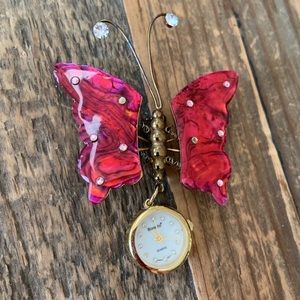 Vintage Butterfly Brooch